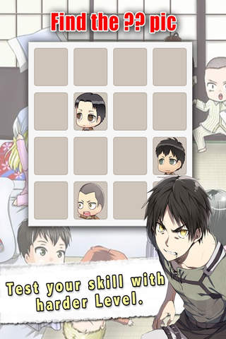 2048 Puzzle Attack on Titan Edition:The Logic games 2014 screenshot 2