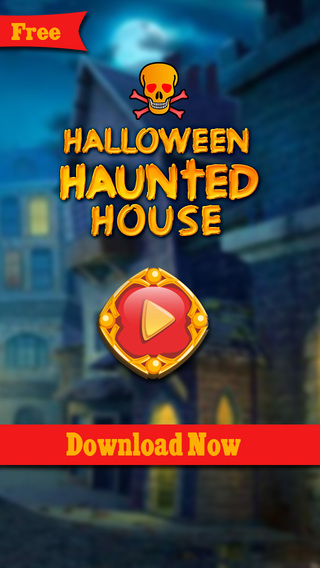 Halloween Haunted House Hidden Object Game