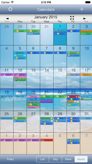 【免費生產應用App】CalendarSkin OldStyle-APP點子