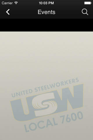 United Steel Workers Local 7600 screenshot 2