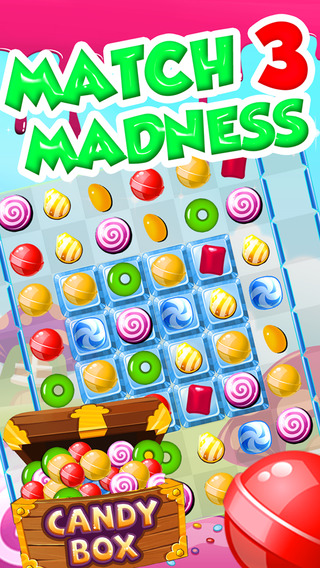 【免費遊戲App】``` A Candy Quest``` - get top score in match-3 puzzle mania 4 kid’s-APP點子