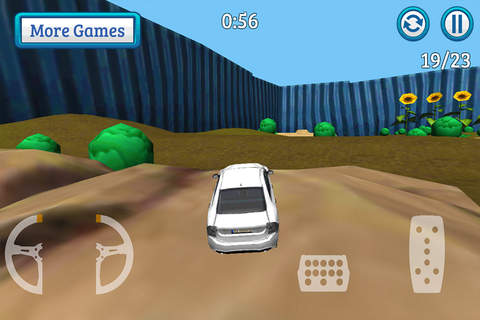 Stunt Racer - Backyard screenshot 4