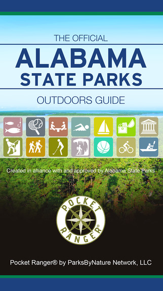 Alabama State Parks Guide- Pocket Ranger®