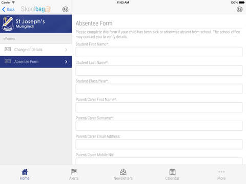 【免費教育App】St Joseph’s Mungindi - Skoolbag-APP點子
