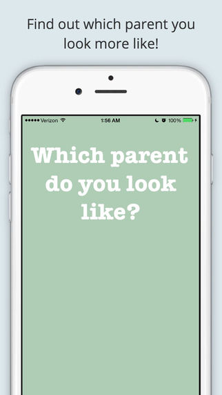 Like Parent Pro - Which parent do you look like Mom or Dad