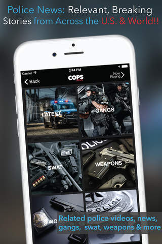Cops Scanner - Live Police and Emergency Feeds - FREE screenshot 4