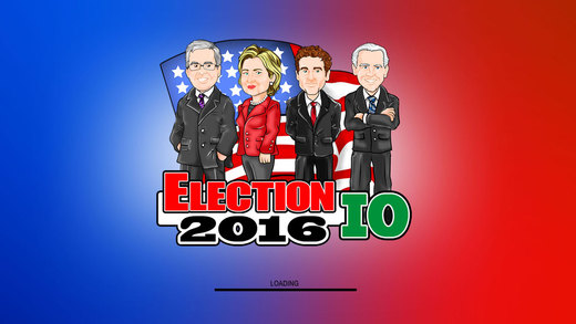 【免費遊戲App】Election 2016 IO (opoly)-APP點子