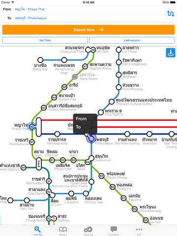 免費下載交通運輸APP|Transit - Bangkok Thailand covering the BTS, MRT, ARL and BRT by NAVITIME app開箱文|APP開箱王