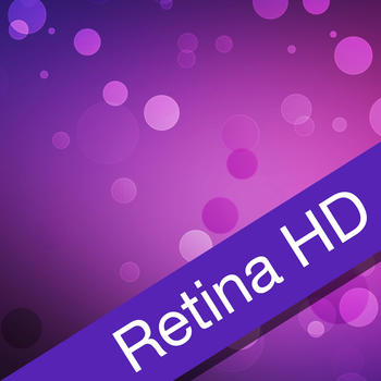 Retina HD Backgrounds - Retina HD Wallpapers for iOS 8 工具 App LOGO-APP開箱王