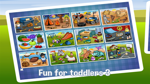 Puzzle for Toddlers and kids Free - a fun and exciting sound and puzzle game for kids 2 - 5 years