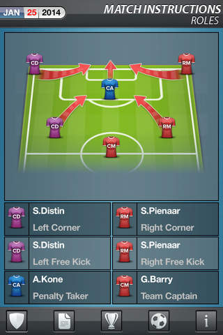 Football Director Best Real Football Manager, Soccer Manager, Head Coach Game screenshot 2