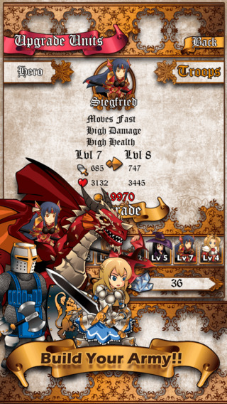 【免費遊戲App】Army of Goddess Battle - Puzzle RPG-APP點子