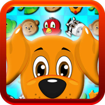 Pet Anima Match - The Tapped Out Animal Village Matching Mania HD LOGO-APP點子