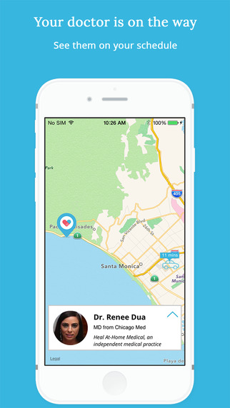 【免費醫療App】Heal - Doctor house calls for adults and kids-APP點子