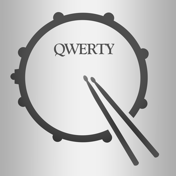 QWERTY Drums LOGO-APP點子