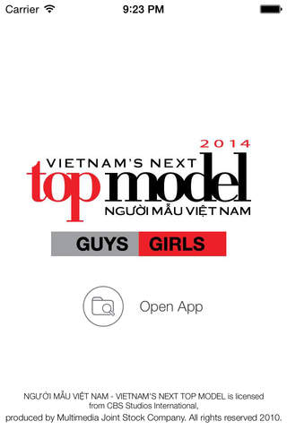 Vietnam's Next Top Model screenshot 2