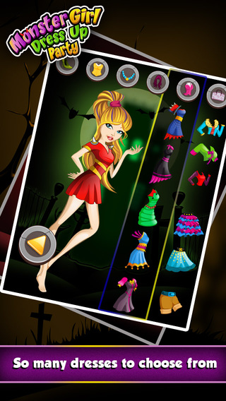 免費下載遊戲APP|Monster Girls Fashion Dress Up Party Studio Salon - Free Games For Kids app開箱文|APP開箱王