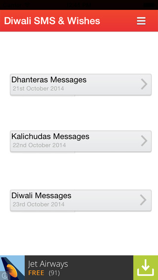 Diwali SMS Wishes