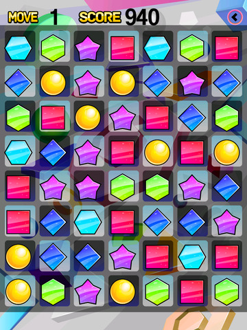 【免費遊戲App】Zen Geometry Collection - A Match 3 Game To Line Up The Circles, Diamonds, and Squares FREE-APP點子