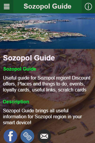 Sozopol Guide screenshot 2