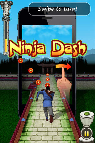 Ninja Dash - Endless Runner screenshot 4