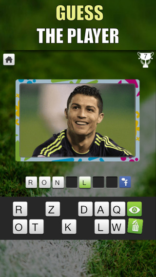 Soccer Quiz Cup Game 2014: Guess the Player - World Edition