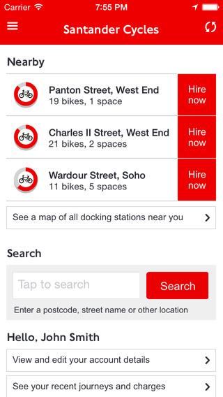 【免費旅遊App】Santander Cycles-APP點子