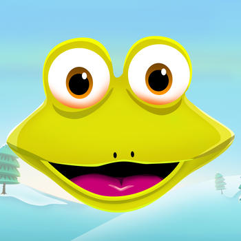 Super Froggy Ski : The Snow Forest Fun Escape Race - Pro 遊戲 App LOGO-APP開箱王