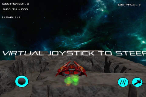 Space Star Drone Fighter screenshot 2