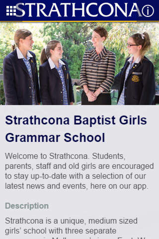 Strathcona Baptist Girls Grammar School screenshot 2