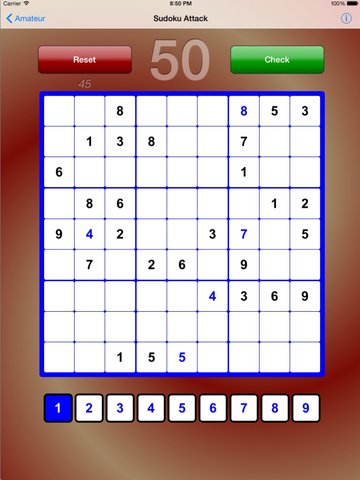 【免費遊戲App】Sudoku Attack-APP點子