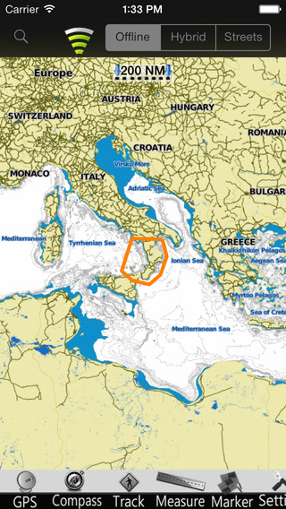 免費下載交通運輸APP|Calabria GPS Nautical charts app開箱文|APP開箱王