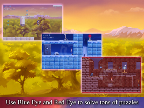 【免費遊戲App】Eyez spatial puzzle platformer-APP點子