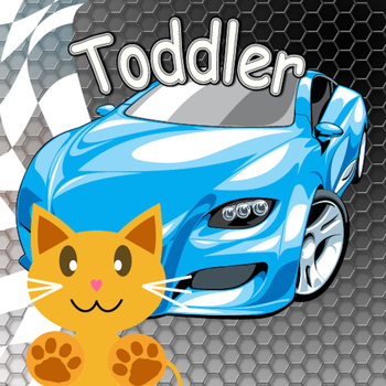 QCat - Bumper Slot Car race game for Toddler and Kid (Free) LOGO-APP點子