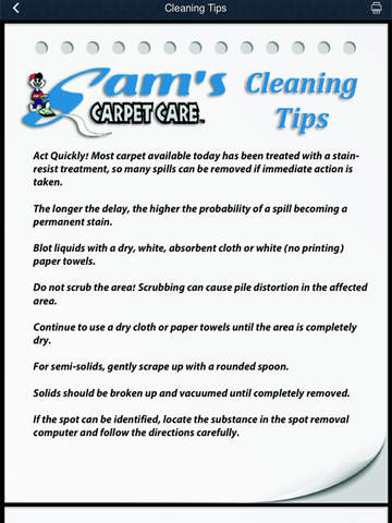 【免費商業App】Sams Carpet Care-APP點子