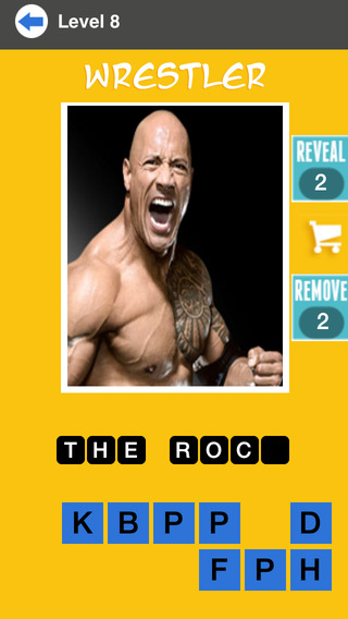 Guess The Wrestler Trivia - Quiz WWE Edition