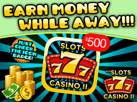 【免費遊戲App】Ace Slots Machine Casino II-APP點子