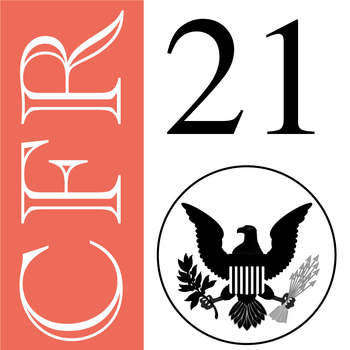 21 CFR - Food and Drugs (Title 21 Code of Federal Regulations) LOGO-APP點子