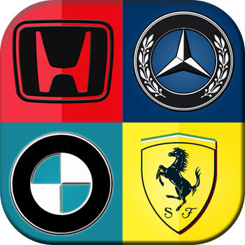 Cars Brand Logos Trivia Quiz ~ My smart sports Auto Motors racing brands name LOGO-APP點子