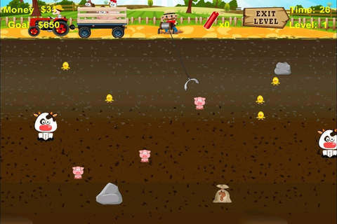 A Farm Animal Escape - Barn Rescue Frenzy screenshot 3