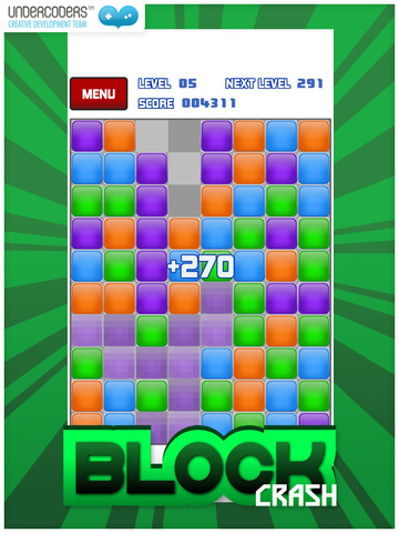 【免費遊戲App】Block Crash-APP點子