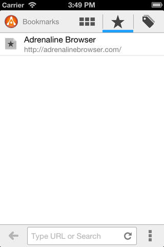 Adrenaline Browser screenshot 4