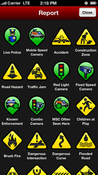 【免費交通運輸App】Trapster - Speed Traps & Road Hazards, Real Time Traffic, Driving app-APP點子