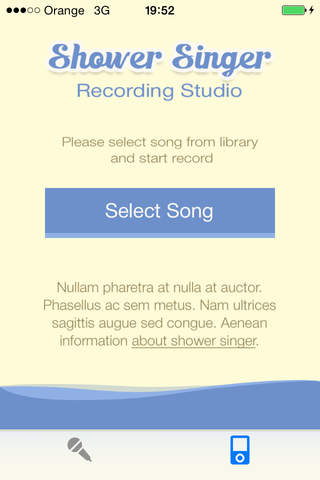 Shower Singer-sing with your idol, be an idol! screenshot 2
