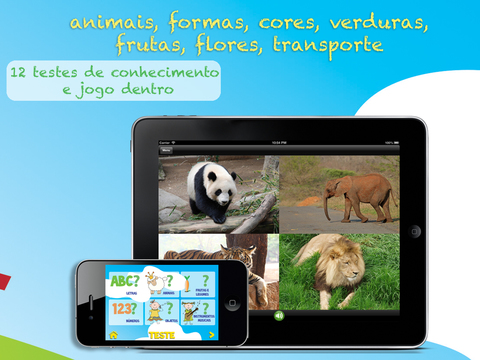 【免費教育App】ABC para Crianças: Aprenda Português - Letras, Números e Palavras com Animais, Formas, Cores, Frutas e Legumes Grátis Livre Gratuito-APP點子