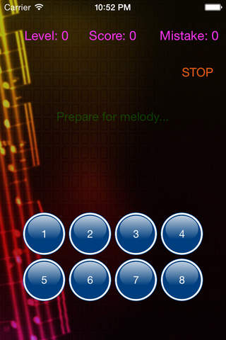 Memory Sound Game screenshot 2