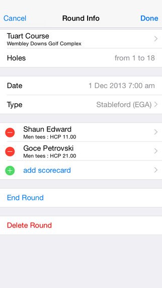 【免費運動App】Golf Scores: GPS Rangefinder-APP點子