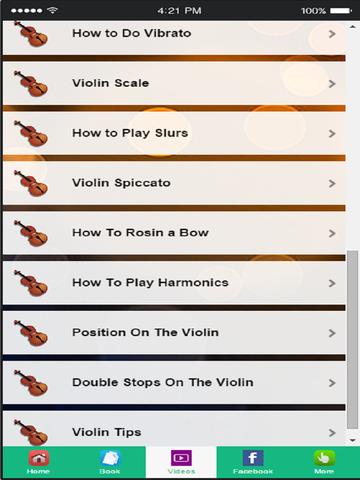 【免費音樂App】Violin Lessons - Learn To Play The Violin-APP點子