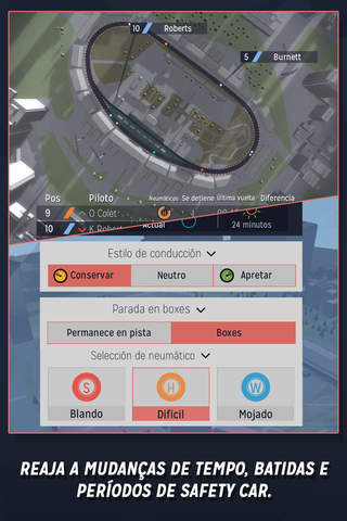 Motorsport Manager Mobile screenshot 4