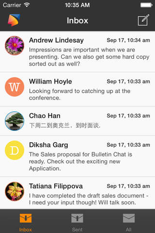 Bulletin Messenger - Better Messaging for Business screenshot 2